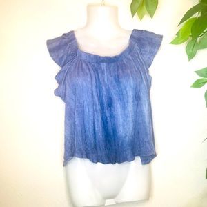 Derek heart Off the shoulder shirt!